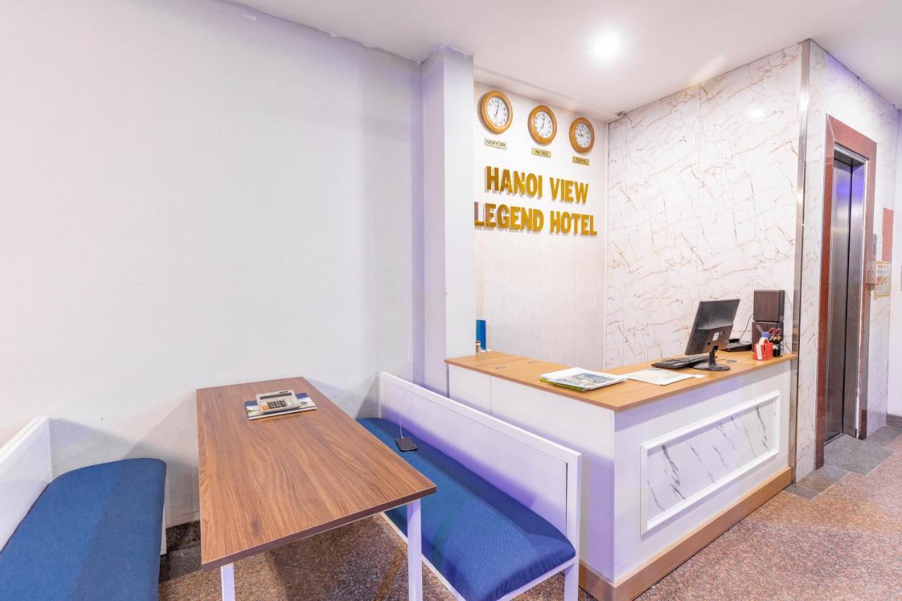 Hanoi View Legend Hotel מראה חיצוני תמונה
