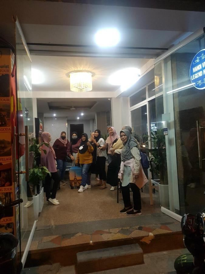 Hanoi View Legend Hotel מראה חיצוני תמונה
